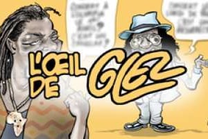 L’oeil de Glez : chaque jour, un dessin sur l’actualité. © Glez