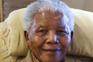 L’ancien président sud-africain Nelson Mandela, le 17 juillet 2012. © AFP