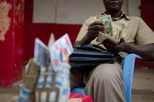 La RDC tente d’écarter le dollar de son système monétaire © AFP