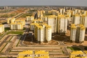 Nova Cidade de Kilamba, en Angola, a coûté 3,5 milliards de dollars à l’État chinois. DR