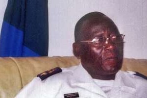 L’ancien chef de la Marine de Guinée-Bissau, José Américo Bubo Na Tchuto, le 12 juillet 2008. © AFP