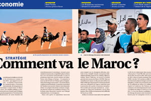 Cette semaine dans Jeune Afrique, comment va le Maroc ?