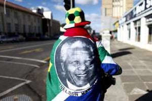 La marque Mandela attire les convoitises. © Reuters