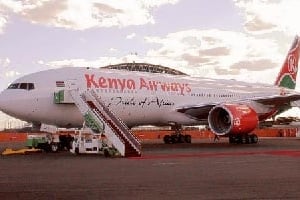 Kenya Airways voulait financer un grand plan de développement, mais a dû revoir ses ambitions à la baisse. DR