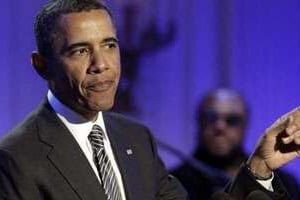 Barack Obama a rendu un hommage vibrant à la Soul. © Reuters