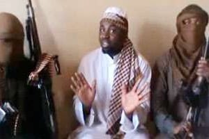 Abubakar Shekau dans une vidéo diffusée en avril 2012. © Capture d’écran YouTube/J.A.