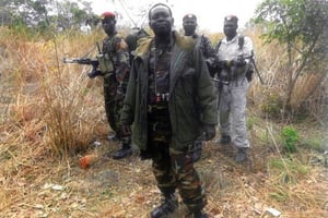 Centrafrique: la rébellion d’Abdoulaye Miskine a perdu « beaucoup d’hommes » © AFP