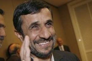 Le président iranien Mahmoud Ahmadinejad © AFP