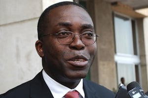 Augustin Matata Ponyo fait le bilan après un an passé au poste de Premier ministre de la RD Congo. AFP