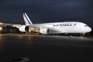L’A380 peut transporter plus de 500 passagers. © AFP