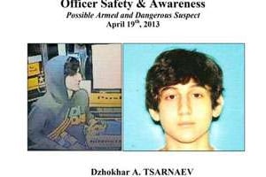 Avis de recherche pour Dzhokhar Tsarnaev. © Police de Boston