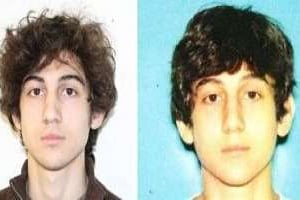 Photos de Djokhar Tsarnaev diffusées par le FBI le 19 avril 2013. © AFP
