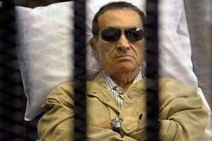 Hosni Moubarak avait été condamné à la réclusion à perpétuité en juin 2012. © AFP