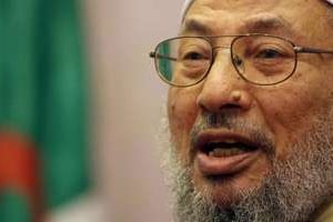 Le cheikh Youssef al-Qaradawi. © AFP