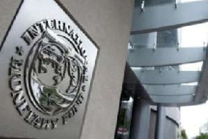 Le siège du FMI, à Washington. © AFP