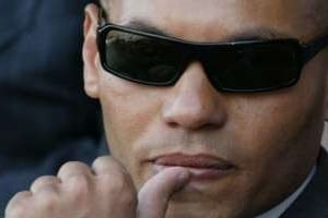 Karim Wade pourrait rester en détention au moins six mois. © AFP
