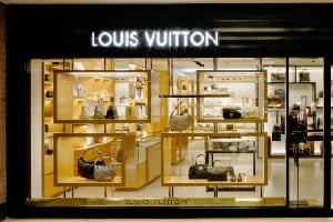 Louis Vuitton possède des magasins à Johannesburg et au Cap. DR