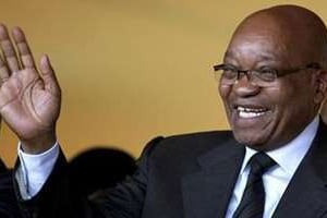 Jacob Zuma envisage d’envoyer de nouvelles troupes sud-africaines en Centrafrique. © Reuters