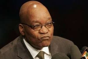 Un nouveau scandale à gérer pour Jacob Zuma. © DR