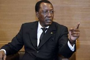 Le 1e mai, Idriss Deby a annoncé avoir « déjoué » une tentative de coup d’État. © AFP
