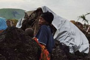 En RDC, une femme sur 30 présente un risque de mourir à cause de sa maternité. © AFP