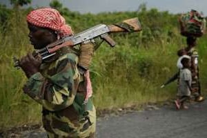 Un soldat des FARDC. © AFP