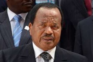 Paul Biya est au pouvoir depuis 1982. © AFP