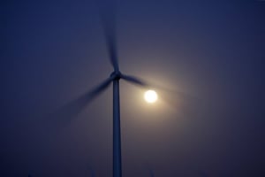 La Mauritanie construit sa première centrale d’énergie éolienne © AFP