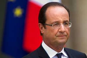 François Hollande s’est dit « attaché » à ce que le scrutin ait lieu en juillet. © AFP
