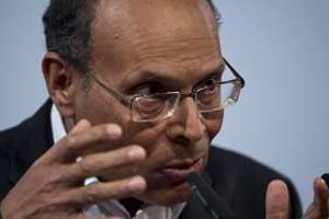Moncef Marzouki, le 21 mars 2013 à Berlin. © AFP