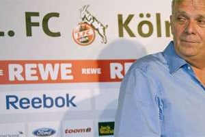 L’ancien entraîneur de Fribourg, l’Allemand Volker Finke. © AFP