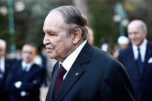 Abdelaziz Bouteflika a été de nouveau hospitalisé fin avril à Paris. © AFP
