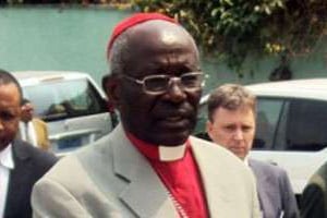 Mgr Marini Bodho a dirigé le Sénat de la RDC pendant la transition (2003-2006). © DR