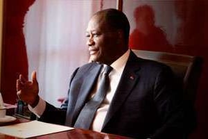 Alassane Ouattara n’a jamais renoncé à devenir président de Côte d’Ivoire. © DR