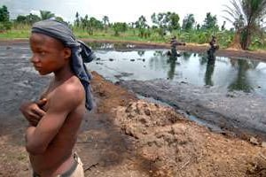 Uwen Akpan est originaire du village d’Ikot Akpan Eda. © DR