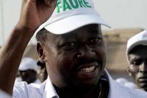 Le président Faure Gnassingbé, au pouvoir depuis 2005. © Issouf Sanogo/AFP