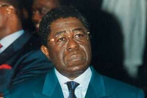 L’ex-Premier ministre camerounais, Peter Mafany Musonge. © Maboup
