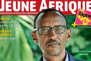 La couverture de Jeune Afrique N°2732, en vente du 19 au 25 mai. © JA