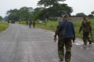 Des rebelles du Séléka en Centrafrique. © AFP