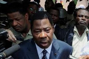 Les comploteurs visaient à empoisonner Boni Yayi pour le faire destituer. © AFP
