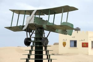 Maroc: à Tarfaya, un musée est consacré à « St-Ex l’écrivain » et son Petit Prince © AFP