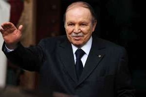 Le président algérien Abdelaziz Bouteflika. © AFP