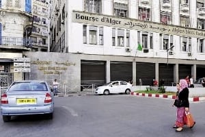 Seules trois sociétés sont cotées à la Bourse d’Alger, dont deux entreprises publiques. © Omar Sefouane