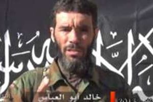 Le chef jihadiste algérien Mokhtar Belmokhtar. © AFP
