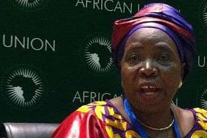 Nkosazana Dlamini-Zuma est la première femme à la tête de l’UA. © AFP
