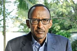Le président rwandais à Kigali, le 10 mai 2013. © Vincent Fournier pour J.A.