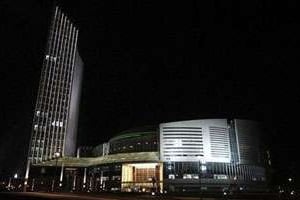 Le siège de l’Union africaine à Addis-Abeba. © Reuters