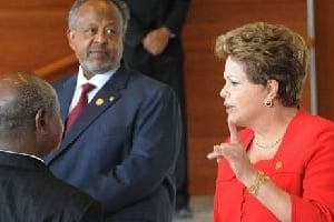 D’après le gouvernement brésilien, les échanges entre le Brésil et l’Afrique ont atteint 25 milliards de dollars. © AFP