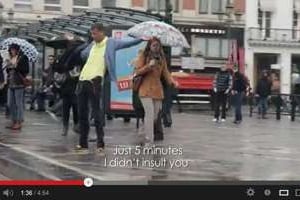 Un extrait du nouveau clip de Stromae. © Capture d’écran/Youtube