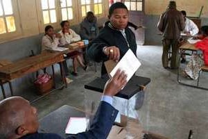 Madagascar n’a pas voté depuis le référendum de 2007. © AFP